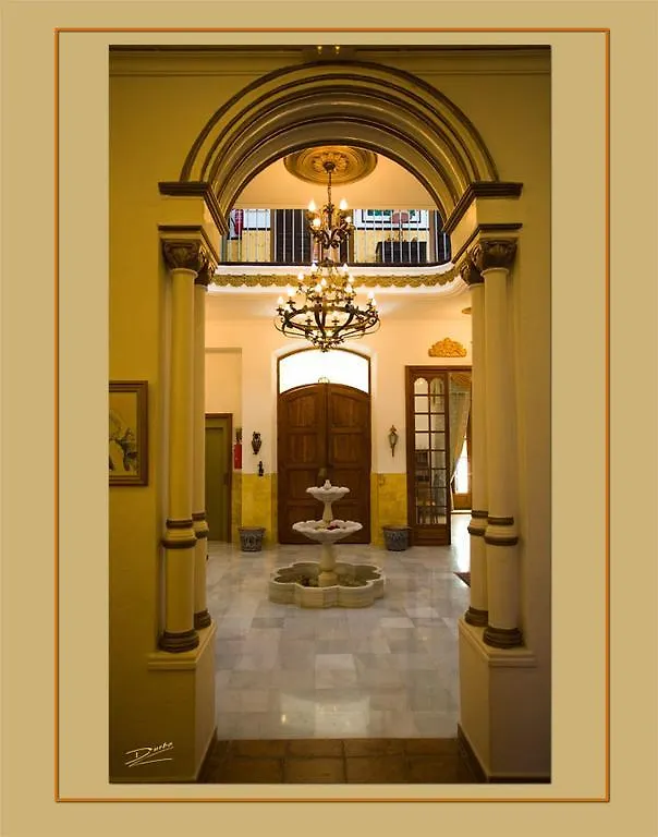 Hotel Casapalaciega S.Xix Berja