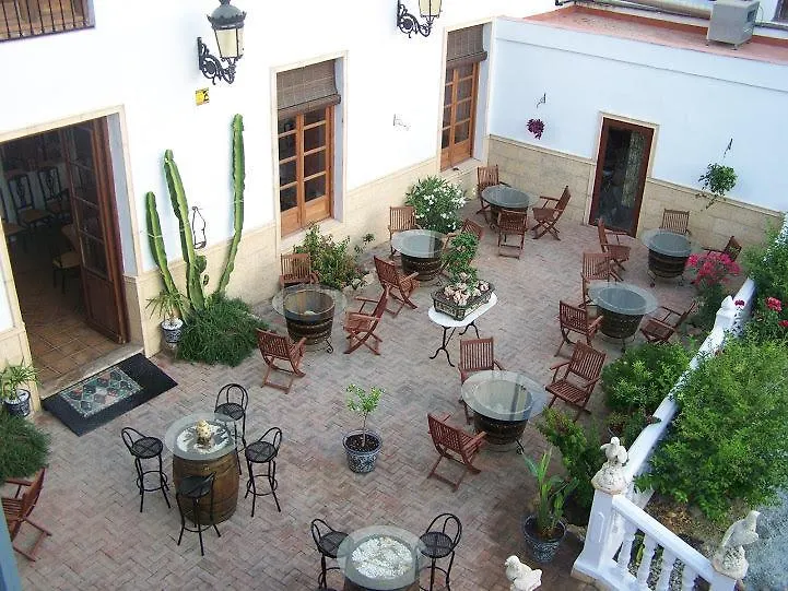 Hotel Casapalaciega S.Xix Berja 0*,